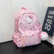 thumbnail image 4 of Mochila Sanrio de Hello Kitty para chica, bonita mochila escolar de Anime de dibujos animados, viaje informal, Kuromi Cinnamoroll, 4 of 5