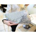 thumbnail image 1 of Sac à Main pour Femmes Pailleté Scintillant Paillettes Sac à Main Soirée, 1 of 5