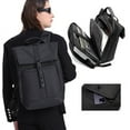 thumbnail image 2 of Bange New Men's 15.6" Laptop With USB Port Backpack Waterproof Travel Bag Computer Student Bag Business Backpack, 2 of 9