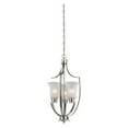 thumbnail image 2 of Elk Home 15-Inch Wide Foyer Pendant, Traditional, Brushed Nickel, 2 of 2