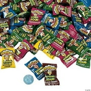 Bulk WarHeads Hard Candy, 117 Pieces, Individually Wrapped, Birthday Party Candy Supplies for Kids