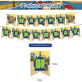 thumbnail image 2 of Rocket Power Party Decorations Set, Anime Cartoon Theme Birthday Supplies Rocket Power Stickers Banner Balloons for Rocket Power Fans Party Supplies Decor - -, 2 of 5
