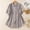 Gray, variant on Pullover Loose Fit Linen Shirts for Women Going Out Beach Tops Business Casual Tops for Women Work Tops Summer Business Office Work Tops Baggy Shirts Gray L