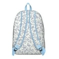 thumbnail image 3 of Botanical Illustration Backpack - Artistic Waterproof School Bag with Scientific Flower Drawing, 3 of 5