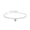 Silver, variant on YYKihy Ankle Bracelets For Women Heart Anklet Bracelets Layered Sterling Silver Shining Tennis Anklet With Cubic Zirconia Summer Beach Foot Chain For Women Trendy Jewelry