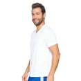 thumbnail image 2 of Expert Brand USA-Made Men's Oxymesh™ Athletic V Neck T-Shirt, White, Large, 2 of 4