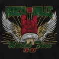 thumbnail image 2 of Christmas Rock The Halls World Tour Graphic T Shirt Men or Women Brisco Brands S, 2 of 6