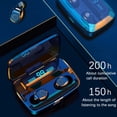 thumbnail image 5 of Auriculares Inalámbricos Tws Bluetooth5.0 Auriculares Ipx7 Auriculares Impermeables Auriculares Para Juegos Deportivos Inevent EL009559-00, 5 of 5
