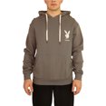 thumbnail image 1 of Elevenparis Hombres Playboy Brice Sudadera con capucha Frostgray 2XL, 1 of 4