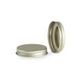 thumbnail image 1 of Tapones de rosca North Mountain Supply, 53 mm, metal dorado (paquete de 12), 1 of 1