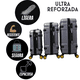 thumbnail image 5 of Set 3 Maletas De Viaje Jony Rigidas 25 Kg 15 Kg 10 Kg Candado Numerico Ruedas 360, 5 of 5