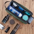 thumbnail image 5 of Water-Resistant Toiletry Bag for Men, Large Capacity Dopp Kit with Multiple Pockets and Easy Access, 5 of 5