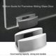 thumbnail image 2 of Floor Bottom Guide Replacement Stainless Steel Sliding Shower Floor Door Stopper Bumper For Frameless Sliding Glass Doors, 2 of 5