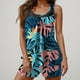 thumbnail image 4 of Trajes de baño tankini para mujer Traje de baño conservador para mujer Traje de baño estampado Plus Boyshort de dos piezas dividido Traje de baño de dos piezas para mujer, 4 of 6