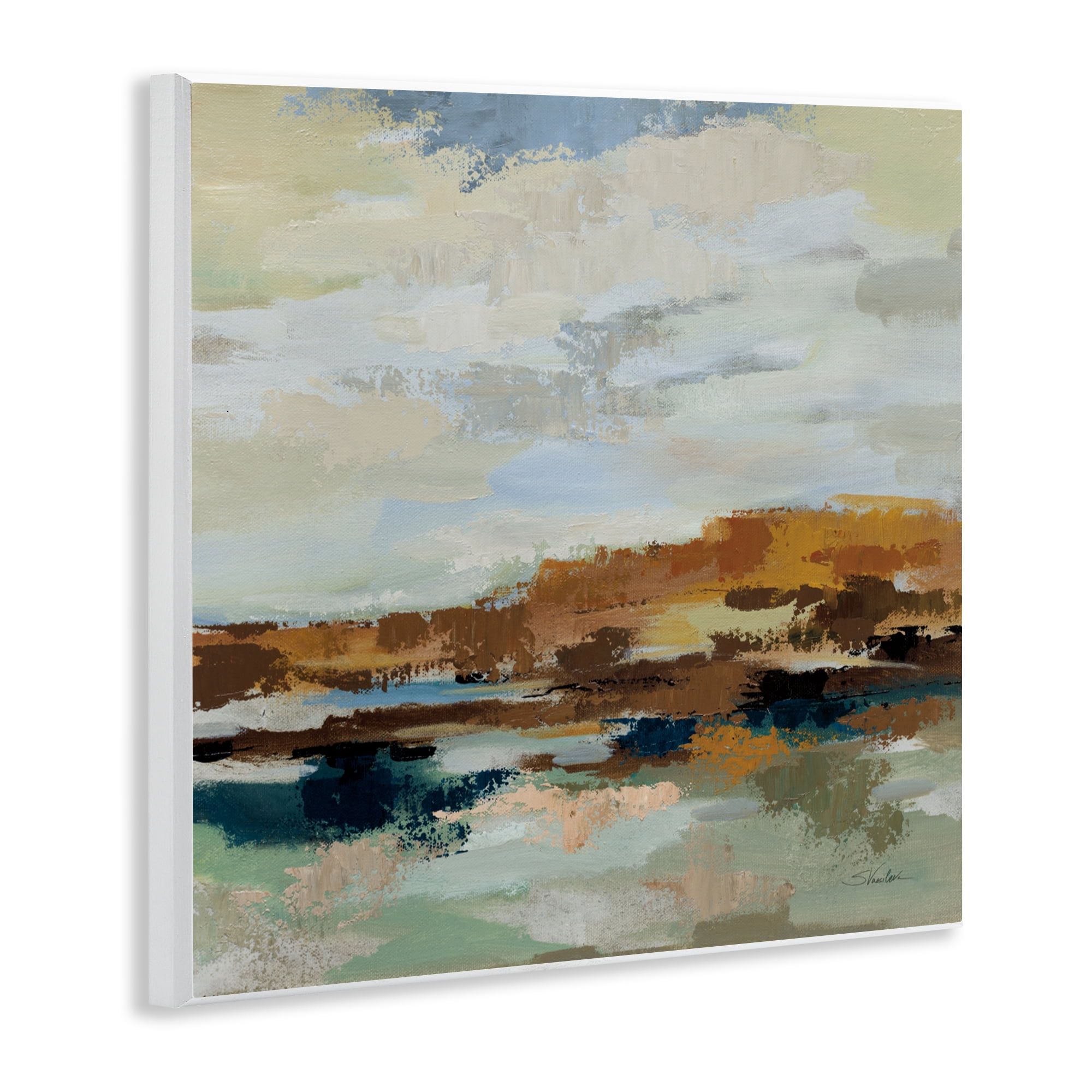 Stupell Industries American West Distortion Wall Plaque Art, design by Silvia Vassileva