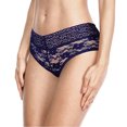 thumbnail image 5 of Women's Microfiber Lace Thongs Panties Underwear, 3-Pack, 5 of 6