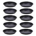 thumbnail image 1 of 10Pcs 10Sizes Plastic  Shape Home Garden Flower Pot Planter Tray Saucers, 1 of 10