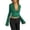 Green, variant on BODOAO Cropped Long Sleeve Tops for Women Summer Cute Lace Deep V Neck T Shirt Slim Fitted Low Cut Crop Shirt Tees Going Out Tops JN M