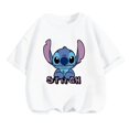 thumbnail image 3 of Camiseta de punto para niños y niñas, camisetas de dibujos animados para niños, camisetas de moda de verano, ropa para niños de 3 a 14 años, camisetas casuales, camisetas, mono de camión, 3 of 5