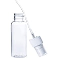 thumbnail image 5 of 4PCS 100ml Spray Bottle, Clear Reusable Plastic Empty Travel Bottle Pocket Atomizer, Spray Bottles, Spray Cosmetics Underbottles, 5 of 5
