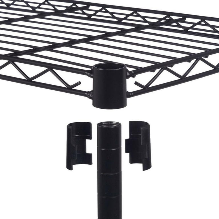 Ktaxon 5-Tier Metal Organizer, 35''L x 14''W x 71''H, 850 lbs