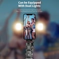 thumbnail image 4 of Graflsoa C05 Perche à Selfie Portable 3-en-1 avec Poignée Anti-Secousse, Trépied Extensible en Alliage d'Aluminium, Support Téléphonique et Télécommande pour Android/iOS (Noir), 4 of 6