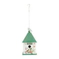 thumbnail image 1 of Casas para pájaros para exterior, caja nido decorativa rústica para decoración de exteriores, casa para pájaros colgante decorativa multiusos para, 1 of 8