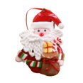 thumbnail image 4 of Adornos colgantes de Papá Noel, decoración del hogar, accesorios fotográficos, suministros para fiestas, regalos, adornos colgantes para la pared del, 4 of 10