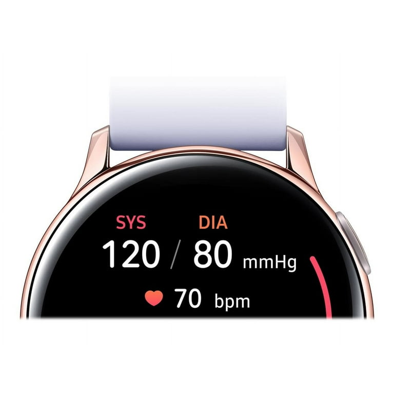 Galaxy Watch Active2 (40mm), Pink Gold (Bluetooth) Wearables -  SM-R830NZDAXAR