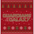 thumbnail image 2 of Men's Guardians of the Galaxy Holiday Special Christmas Sweater Print Sweatshirt Red X Large, 2 of 4