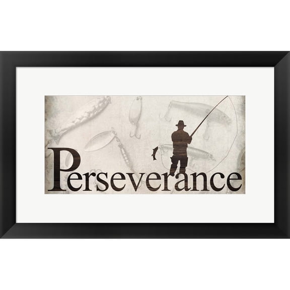 Great Art Now Perseverance by Kimberly Allen, Framed Wall Art, 22.75W x 14.75H