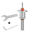 thumbnail image 4 of Adjustable Countersink Drill Woodworking Router Core Alloy L0 Limiter Bits, 4 of 8
