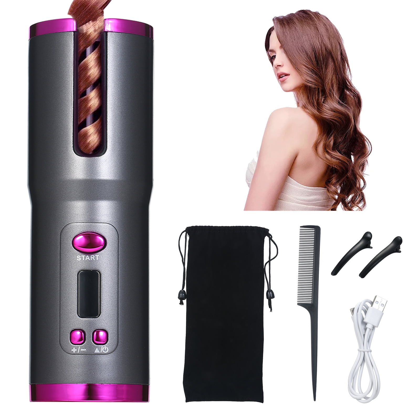 automatic hair curler automatic hair curler