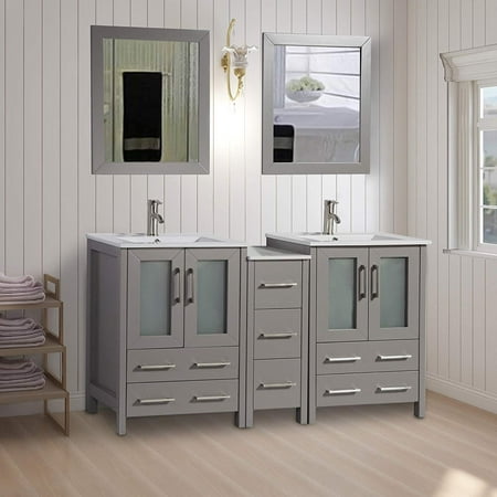 Amazon Com Eclife 24 Modern Bathroom Vanity And Sink Combo