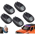 thumbnail image 1 of Solar-Powered RGB Strobe Light on Car Roof with Remote Control, 2026 New Wireless LED Strobe Lights with 8 Colors, Waterproof Smart Sensing Marker Light for Trucks, SUVs, Cars and Motorcycles(5Pcs), 1 of 9