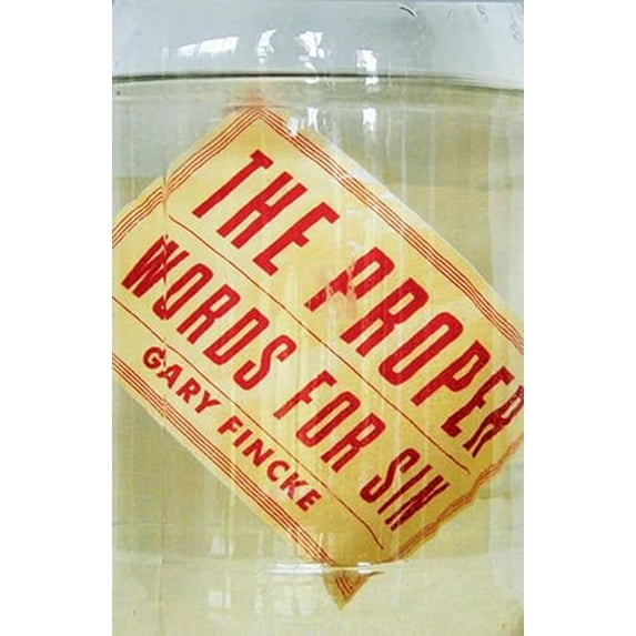 Pre-Owned The Proper Words for Sin, 9781935978886, 1935978888, Paperback, First Edition edition