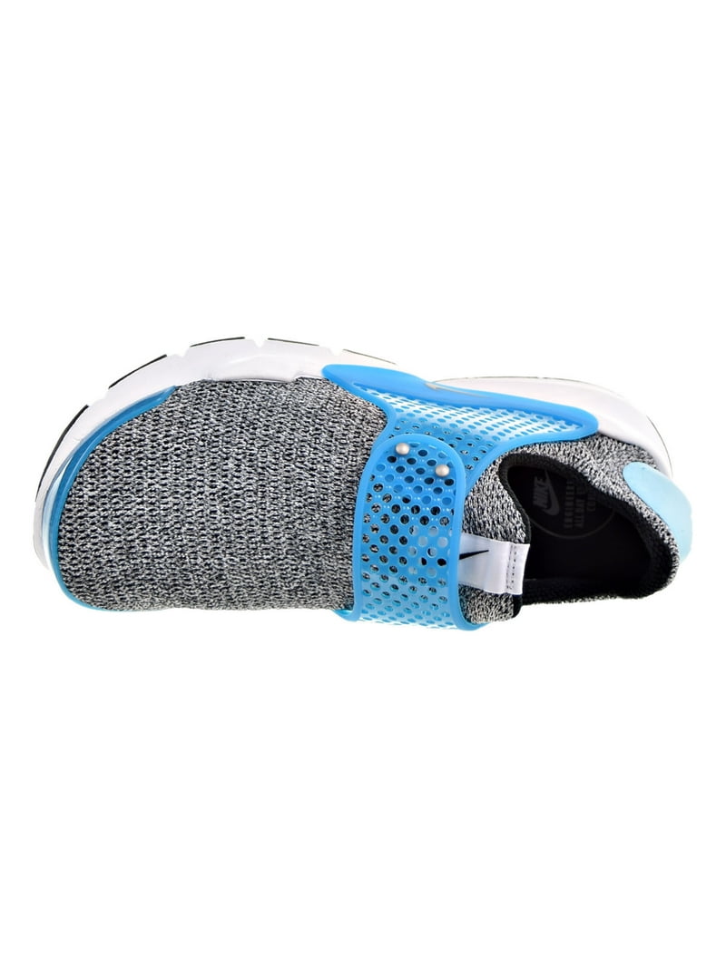 Parche Implacable Ladrillo Nike Sock Dart SE Women's Shoe Grey/Blue Lagoon/White/Black 862412-002 (8  B(M) US) - Walmart.com