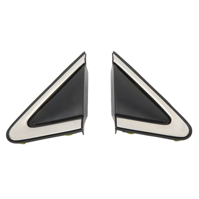 SA, 1 par de molduras triangulares para espejos delanteros de automóvil, cubierta triangular para espejos delanteros de automóvil, tecnología de vanguardia