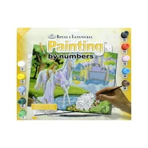 Royal Paint By Number Junior Lg Fairy Castle