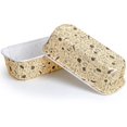 100 Pack Paper Loaf Pan Baking Bread Made Easy with Food Grade PET