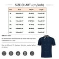 thumbnail image 2 of Men's and Women's Cotton Chef Jacket, Short Sleeve Kitchen Uniform for Restaurant Hotel Cafe Chefs Durable Coat Comfort Fit,Black L, 2 of 3