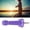 Purple, variant on Riousery Spinning Reel Stand Balance All Metal Fishing Wheel Accessories, 6 inches / 15.24 cm, Purple