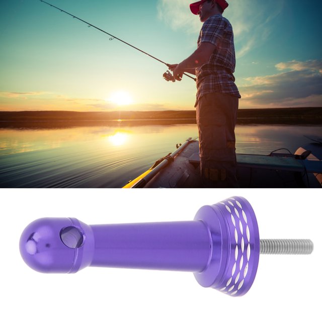 Soporte de Carrete de Pesca Giratorio Equilibrio Todo el Carrete de Pesca de Metal Soporte de Equilibrio Accesorios de Rueda de Pesca ANGGREK Otros