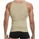 thumbnail image 3 of Xihbxyly Camiseta Moldeadora de Cuerpo Masculino, Moldeadora Adelgazante para Hombre, Diseño de Ajuste Cómodo, Tejido Transpirable, Soporte de Cintura Localizado, Ropa Deportiva, Uso Diario, Disponib, 3 of 6
