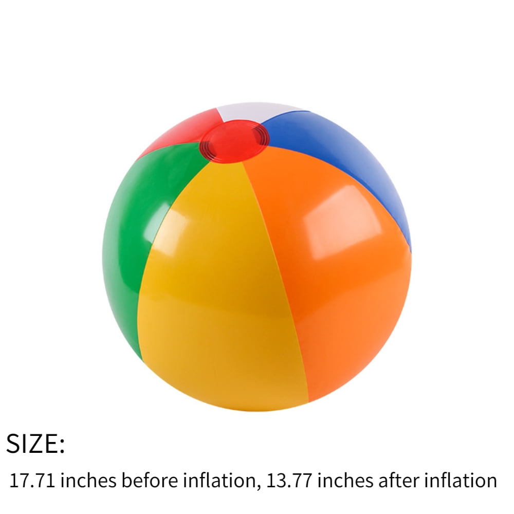 JUNWELL Inflatable Beach Ball, Pool Toys for Kids, Beach Toys, Summer