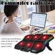 thumbnail image 4 of Coolcold Gaming Rgb Laptop Cooler Six Fan Y 2 Puertos Usb Led Screen Laptop Cooling Scienceny EL010143-00, 4 of 6