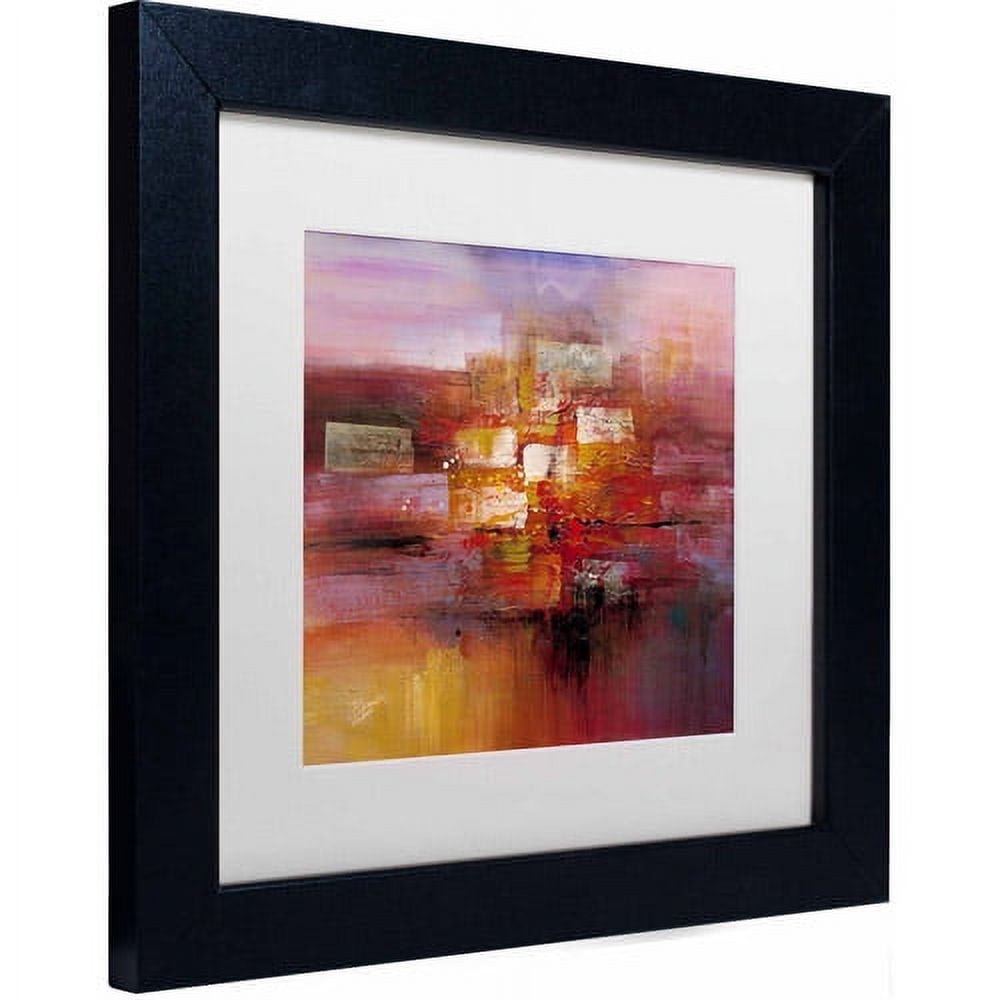 Trademark Fine Art "Shadows" Canvas Art by Ricardo Tapia, White Matte, Black Frame