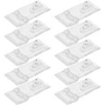 thumbnail image 4 of Shisuyan 10pcs Acrylic Hasp Buckle Clear Latch Hasp Lock Latch Buckle for Jewelry Boxes, 4 of 9