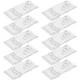 thumbnail image 5 of 10pcs HASP ACRYLIC Hebilla Clear Latch Hasp Hebilla de bloqueo de bloqueo para joyas, 5 of 6