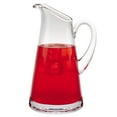 thumbnail image 1 of Premium European Mouth Blown Crystal Optic Water, Juice or Iced Tea Pitcher - Hampton Pitcher 54oz, 10.5 inch, 1 of 2